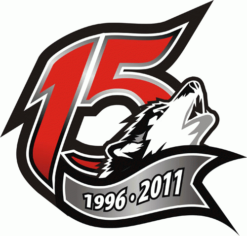 rouyn-noranda huskies 2011 anniversary logo iron on heat transfer